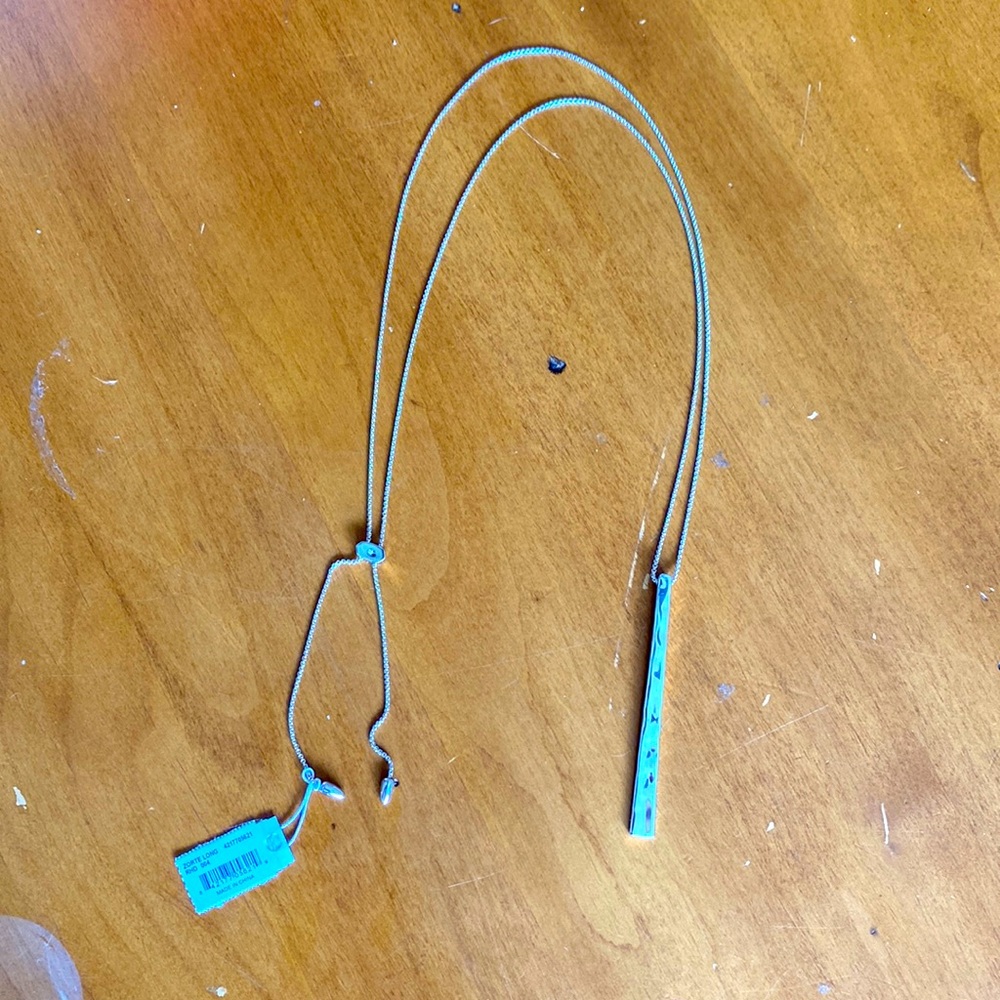 Kendra Scott Zorte Long Pendant Adjustable Necklace
